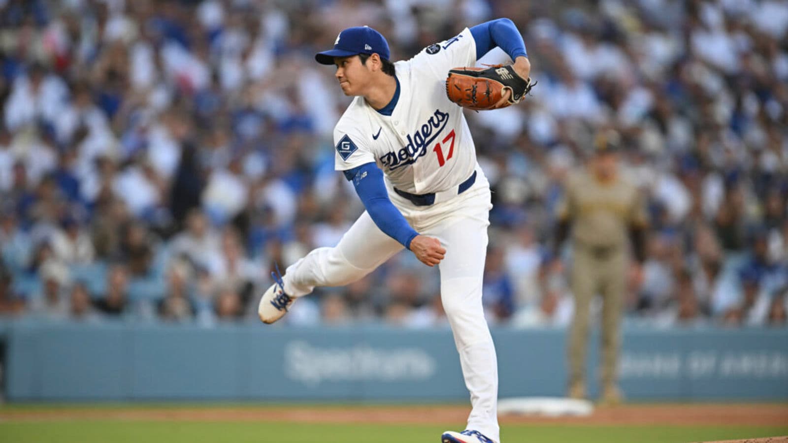 Shohei Ohtani von den Los Angeles Dodgers