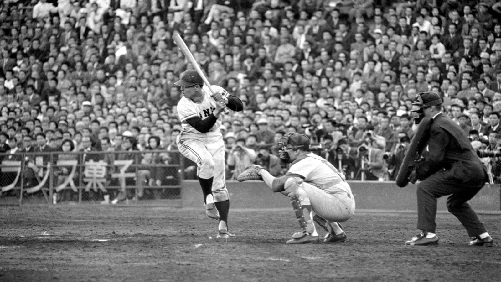 Sadaharu Oh, die Legende, die Japan prägte